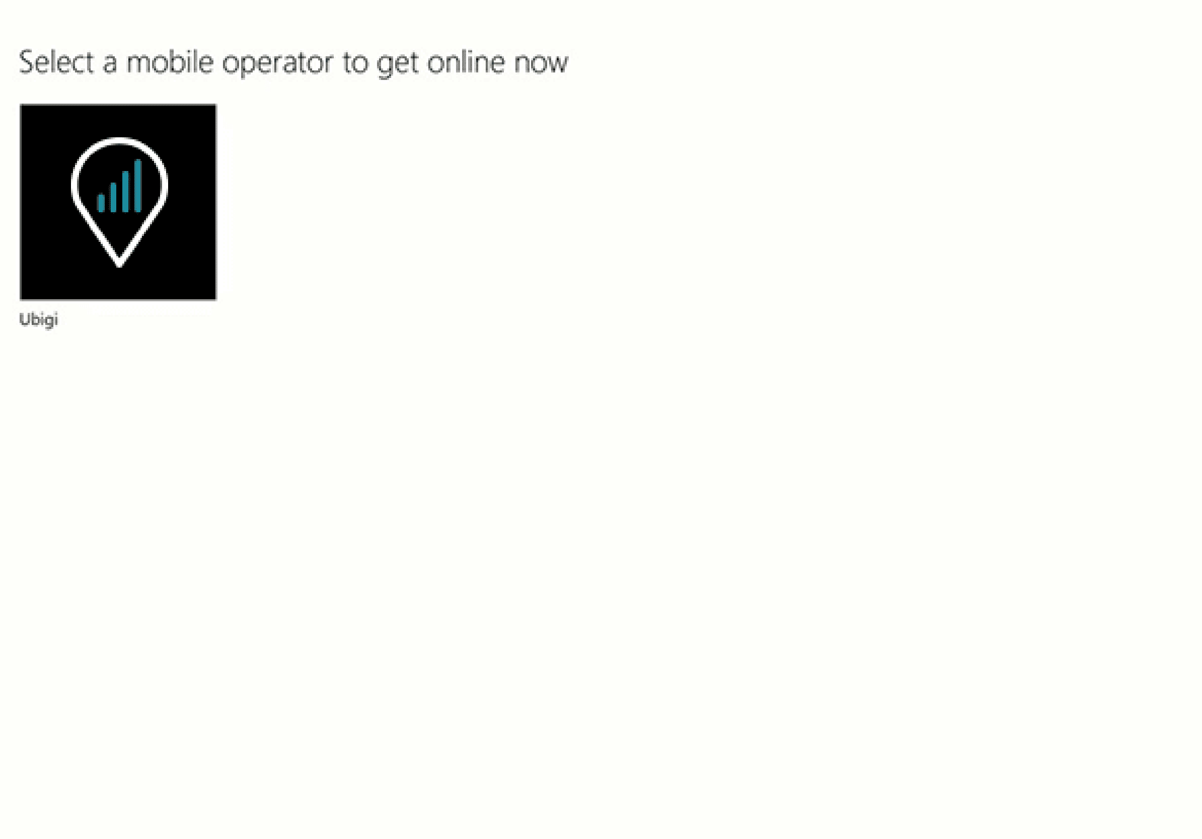 Step 1 - eSIM tutorial