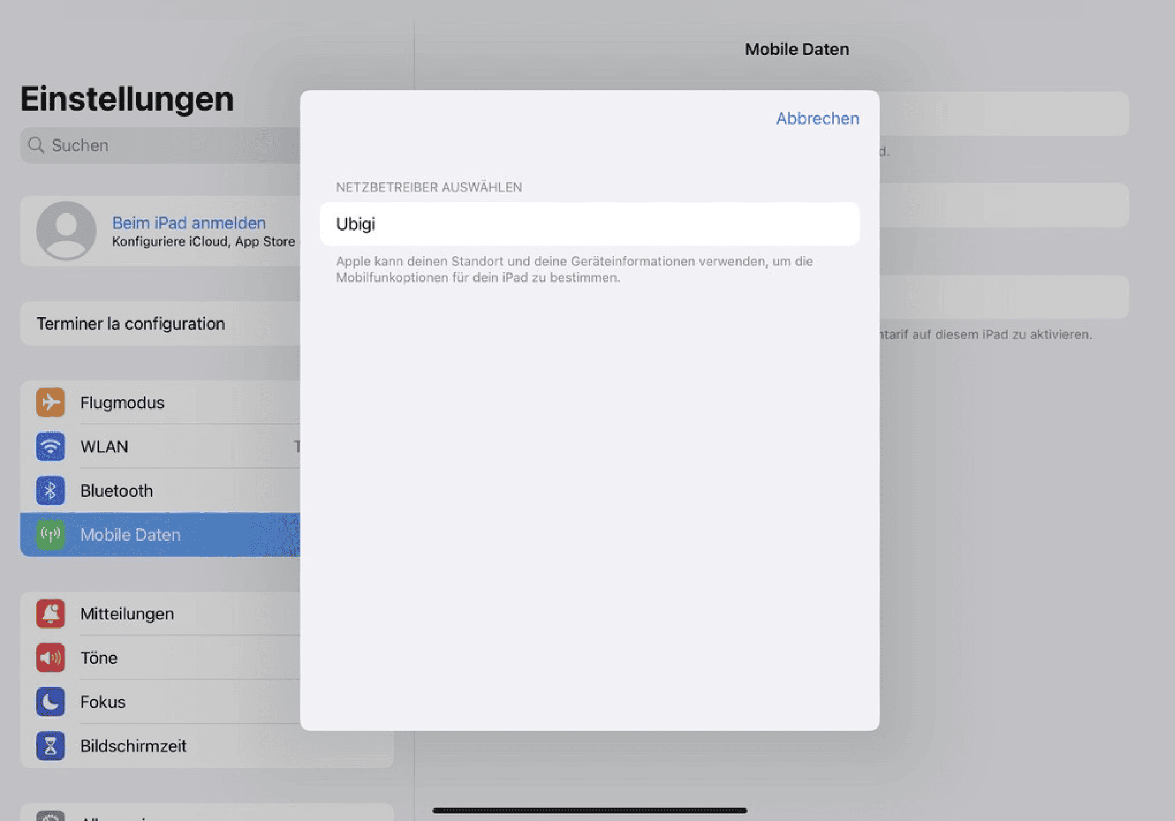 Step 1 - eSIM tutorial