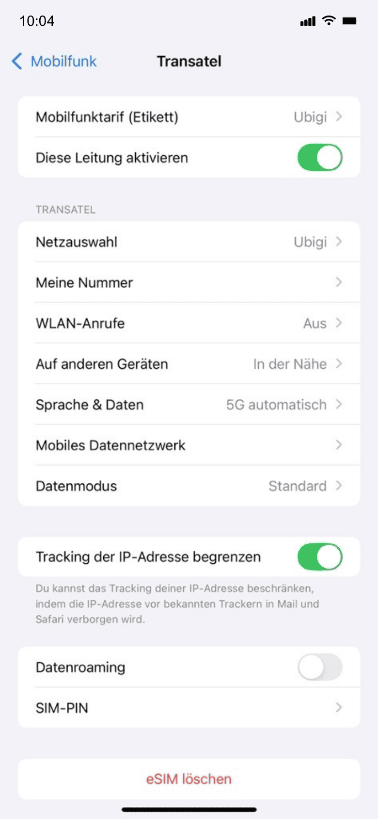 Mobile device setup reminder - upon arrival