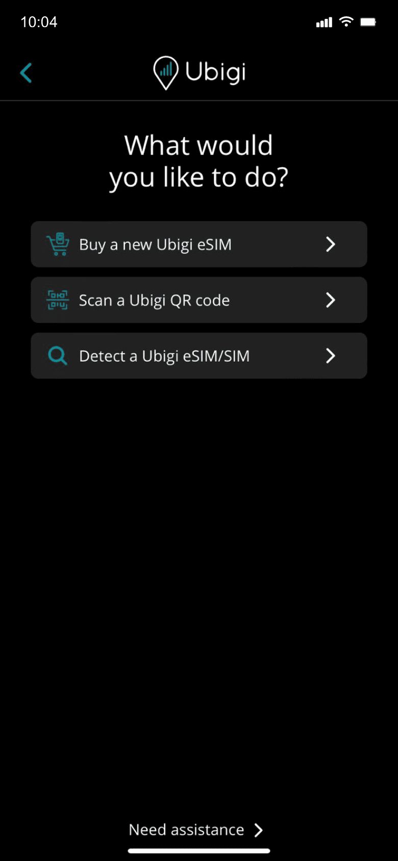 Step 2 - eSIM tutorial