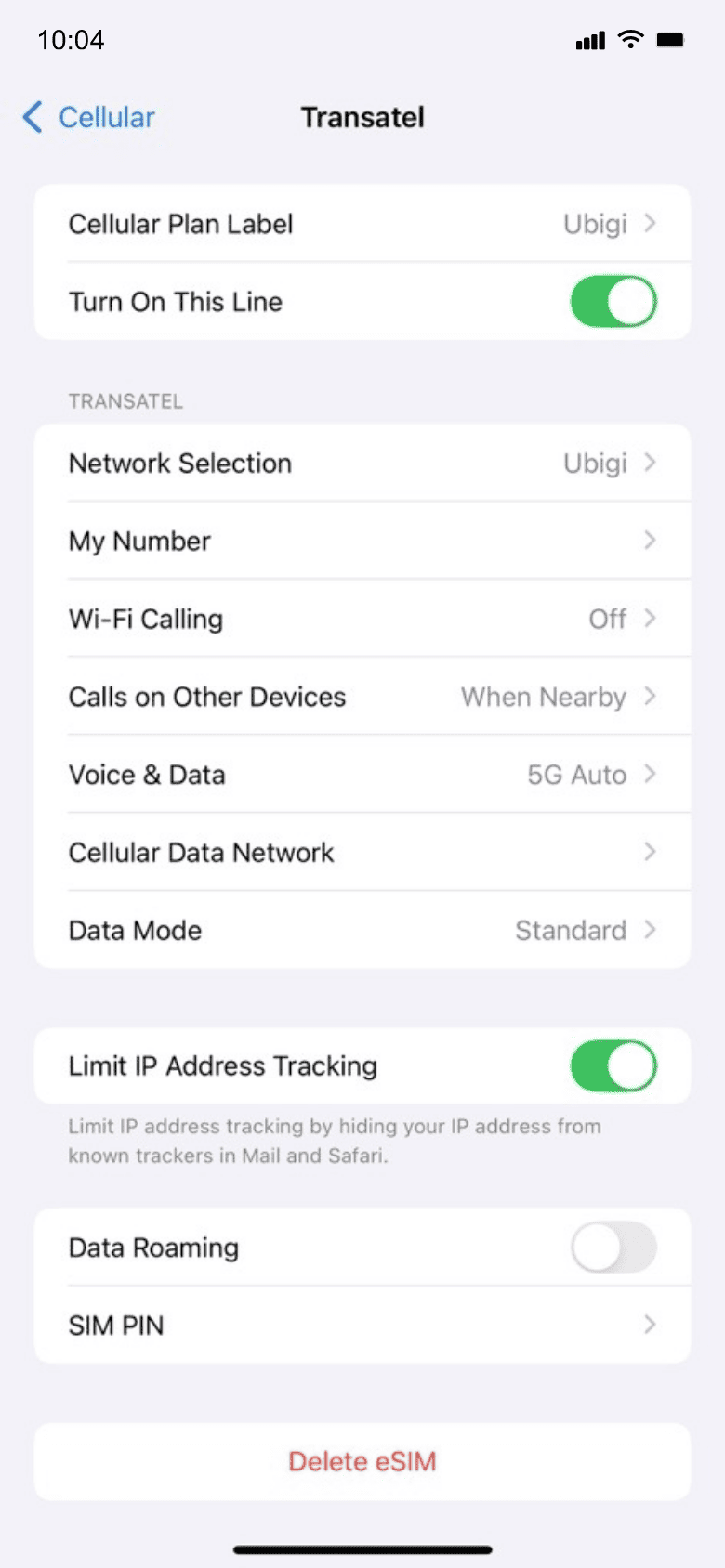 Mobile device setup reminder - upon arrival