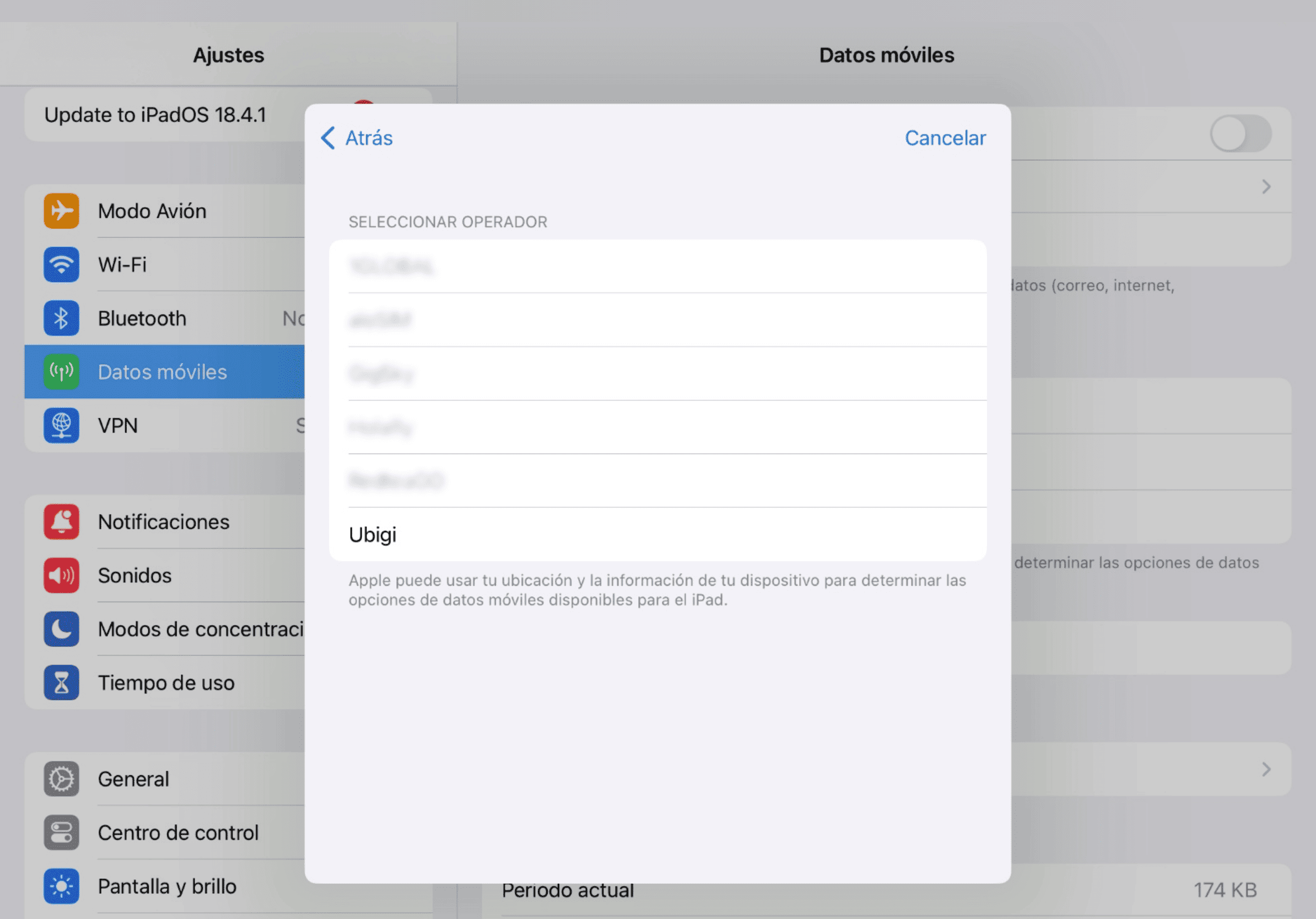 Step 1 - eSIM tutorial