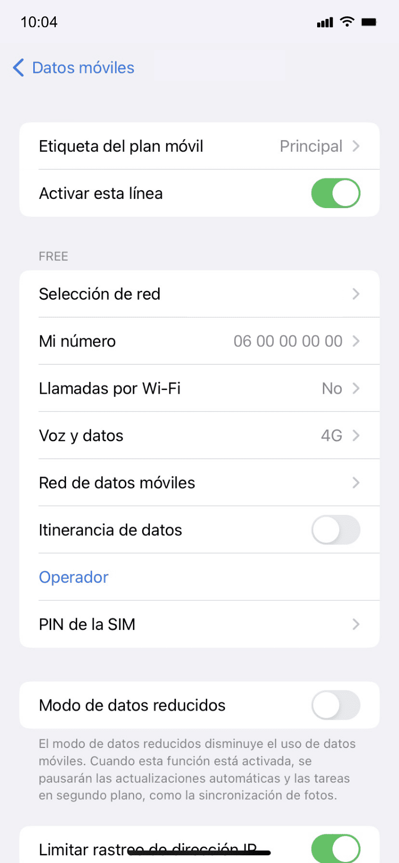 Device setup reminder - before departure