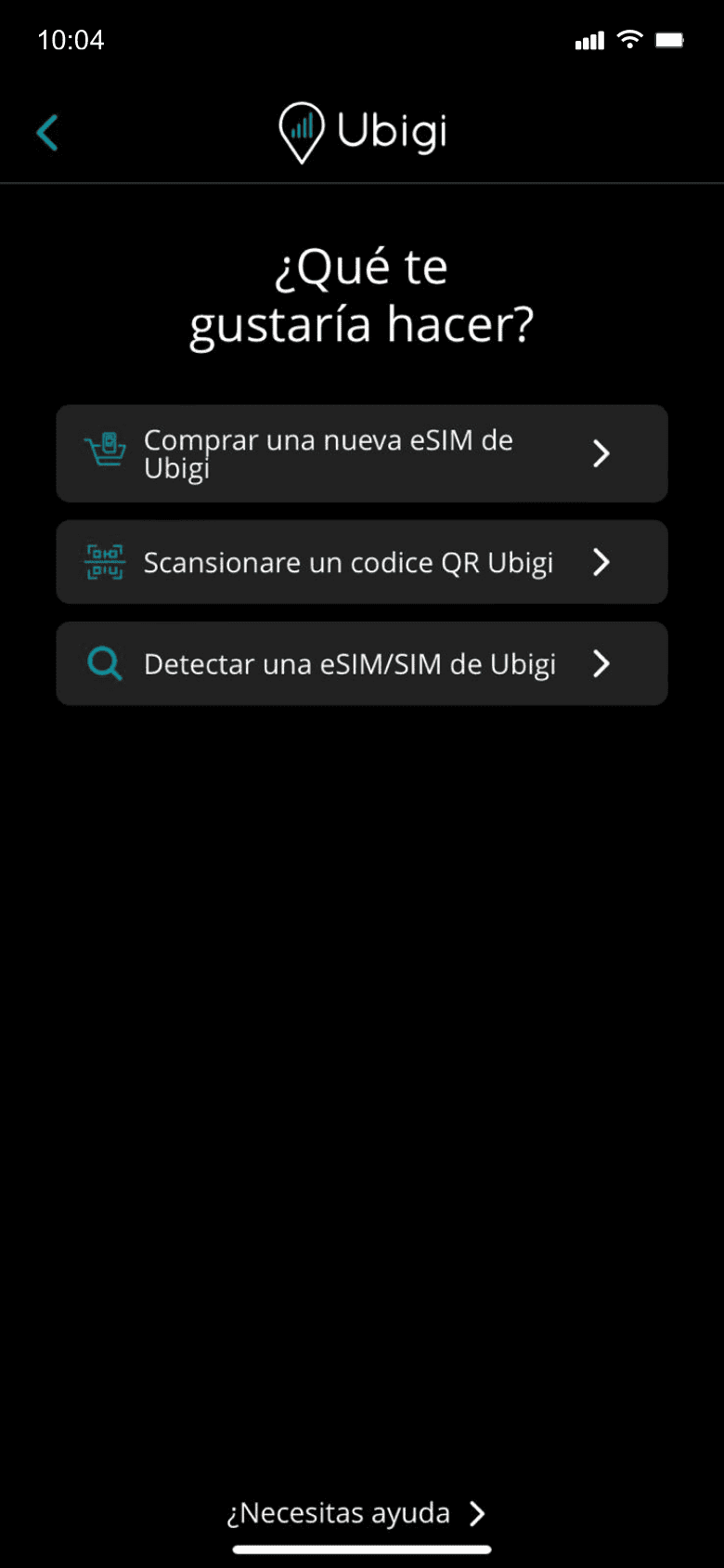 Step 2 - eSIM tutorial