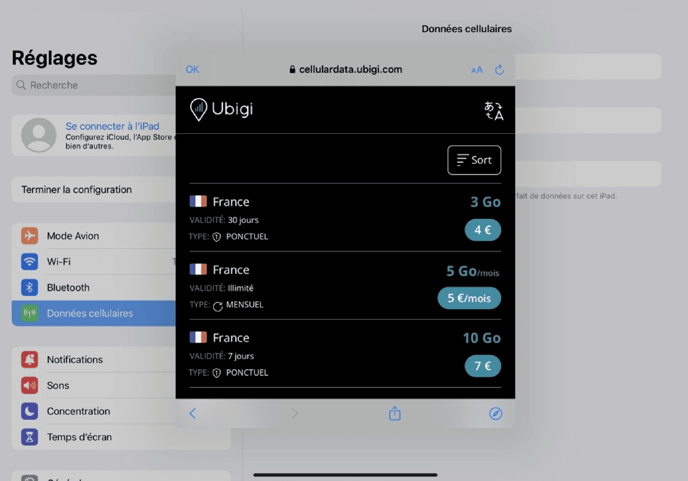 Step 2 - eSIM tutorial