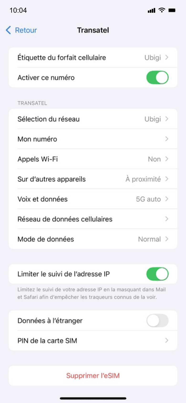 Mobile device setup reminder - upon arrival