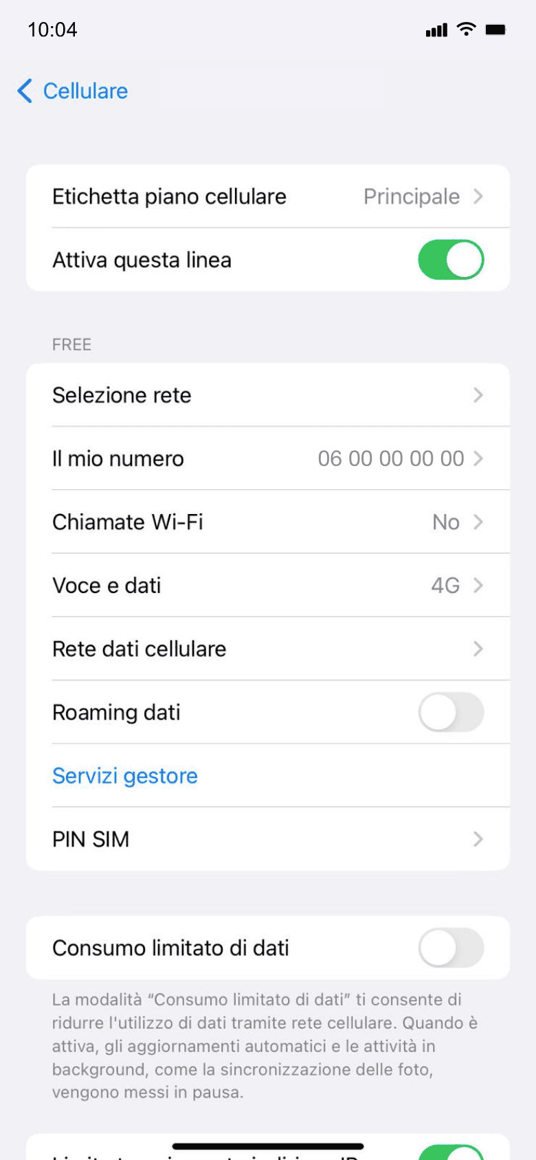 Device setup reminder - before departure