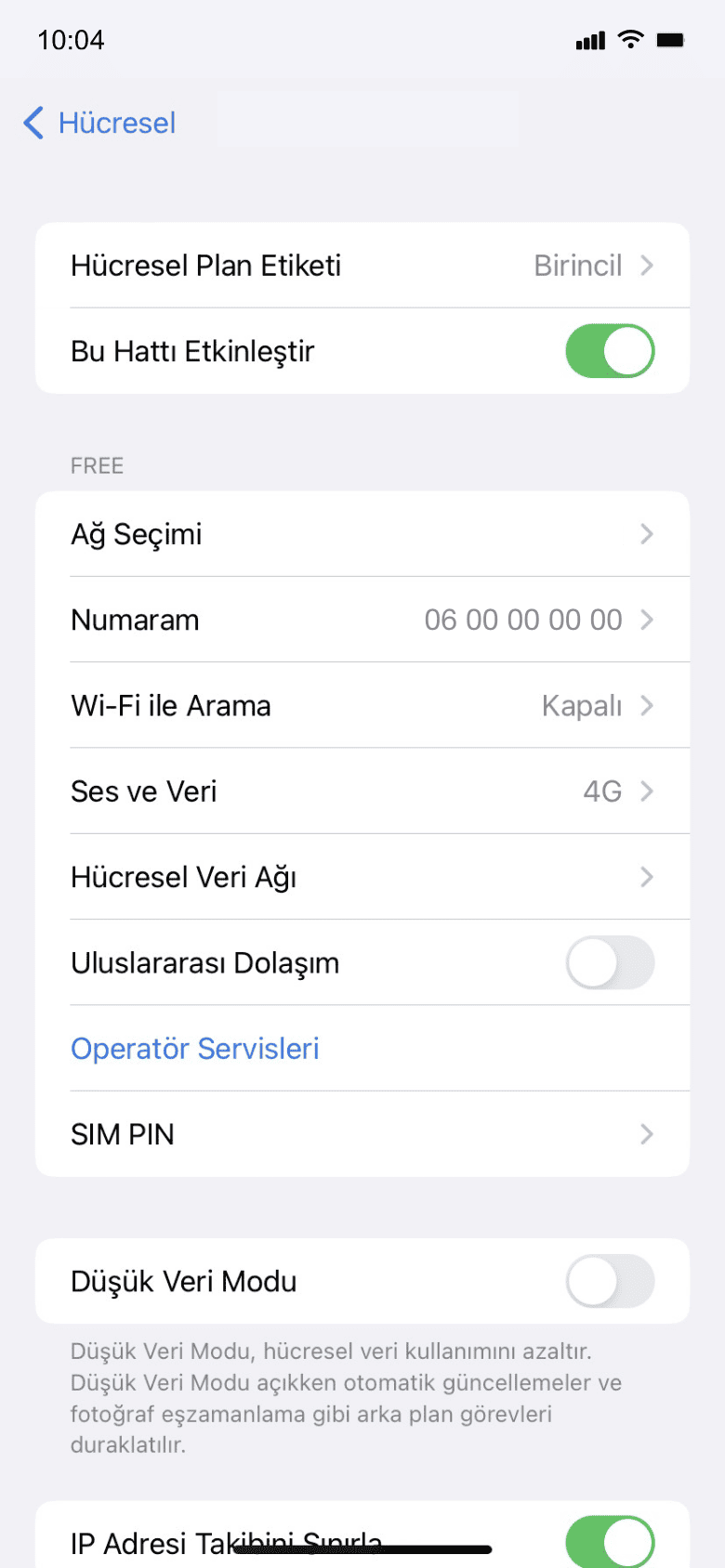 Device setup reminder - before departure