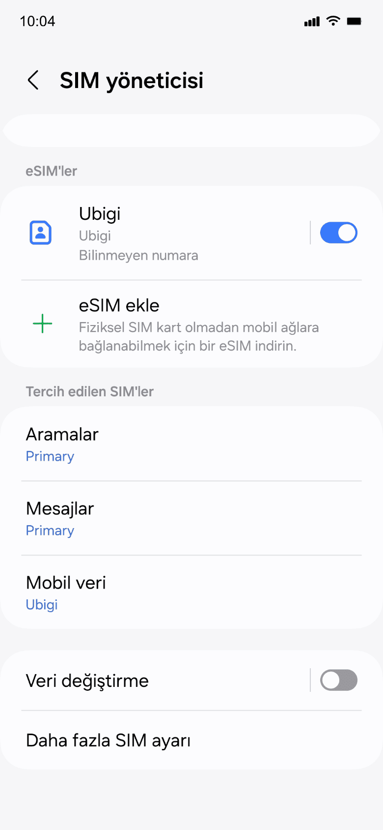 Another step reminder