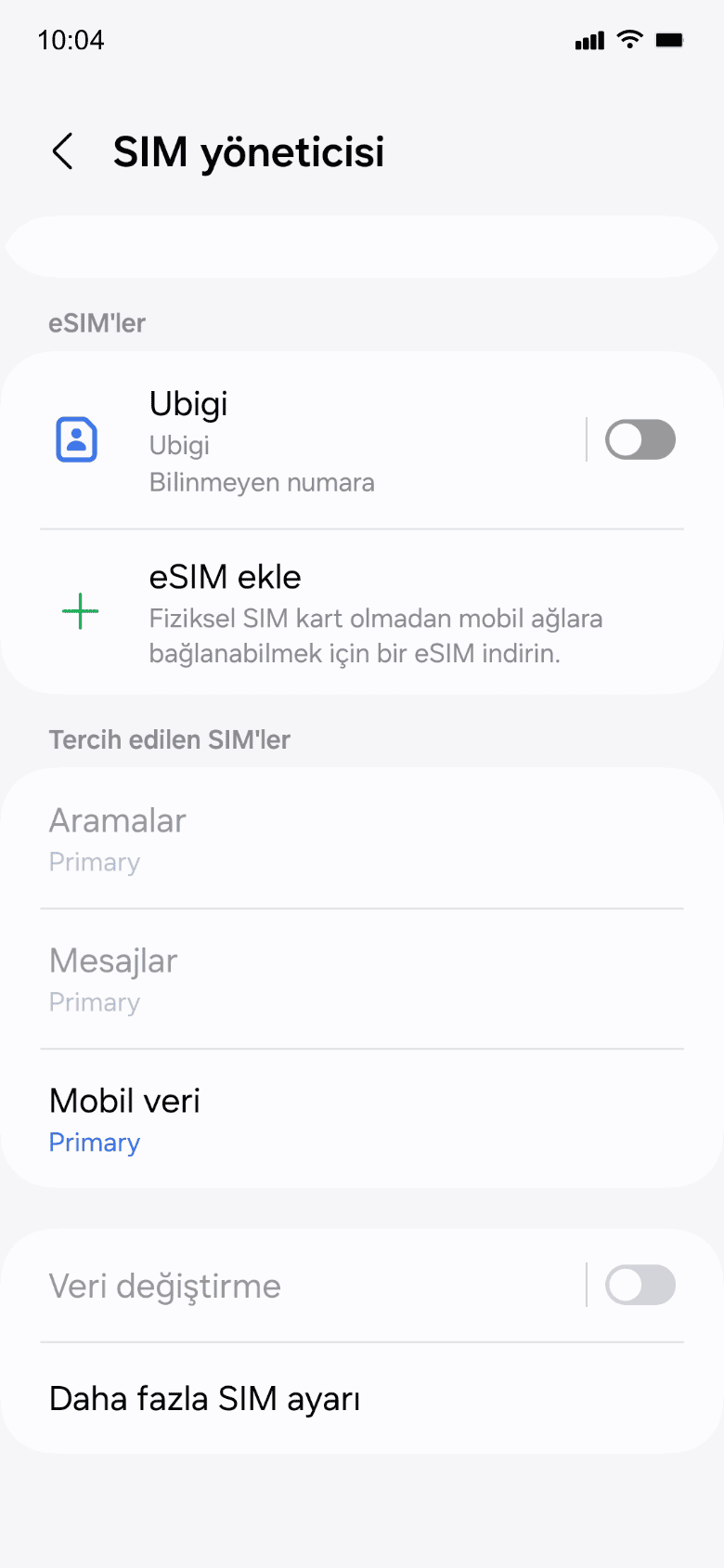 Final step reminder