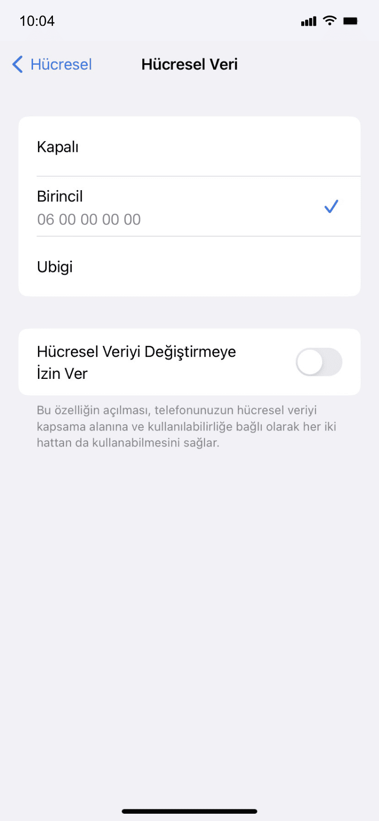 Mobile device setup reminder - upon arrival