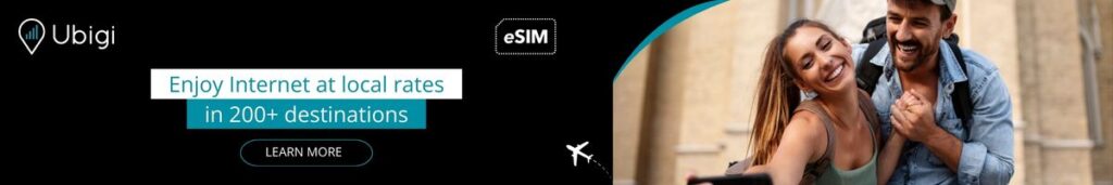 Get an Ubigi eSIM data plan for Greece to get Internet at local rates