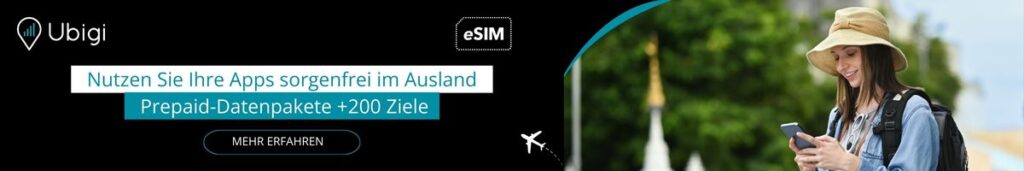 Buchen Sie Ihren eSIM-Datenplan für Malaysia mit Ubigi