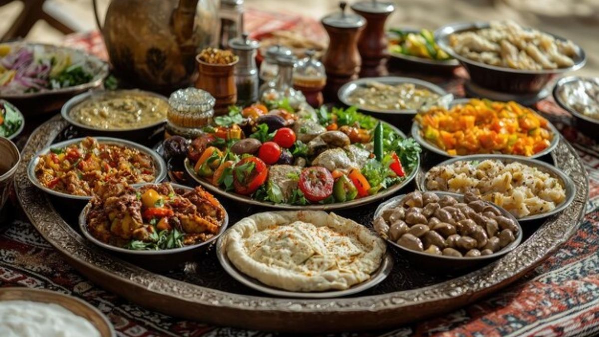 Try Emirati cuisine by checking out the best food spots in Dubai