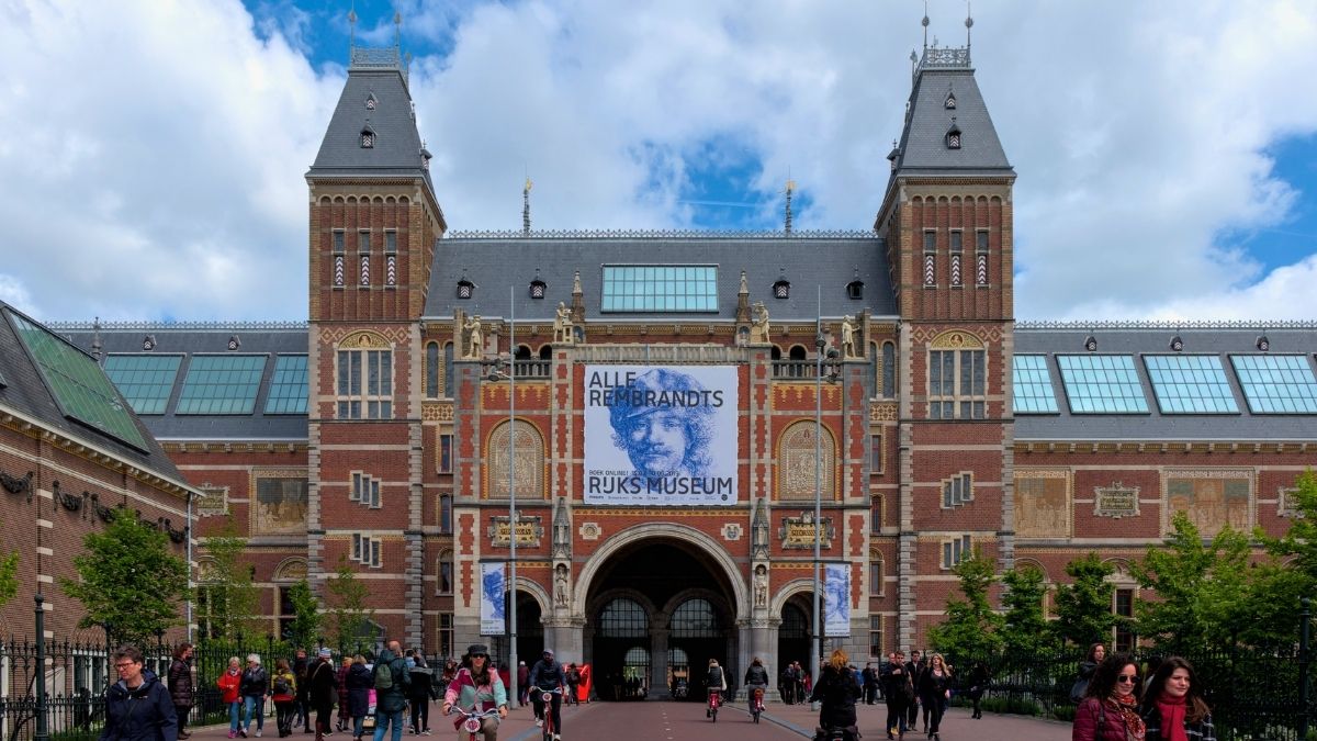 Visiting the Rijksmusem in Amsterdam is a must for art lovers