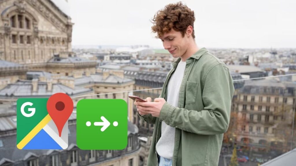 Navigate in France easily by using these essential apps - Google Maps & Citymapper