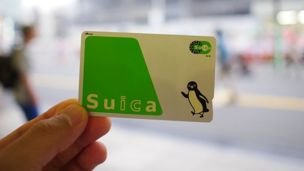 Suica is one of the most popular choice for tourists