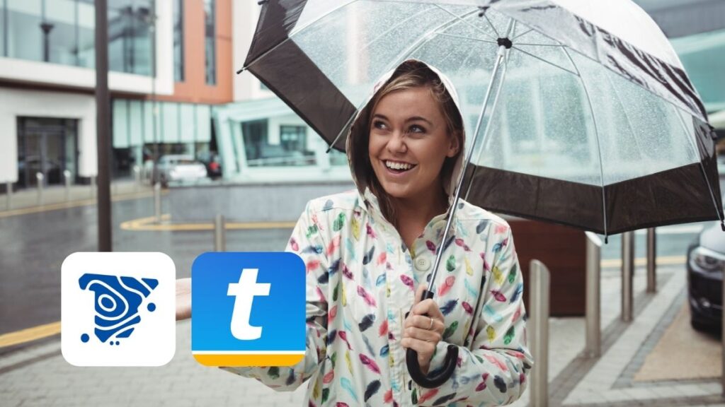 Les applications météo AEMET et ElTiempo.es fournissent des prévisions en temps réel pendant votre voyage en Espagne.