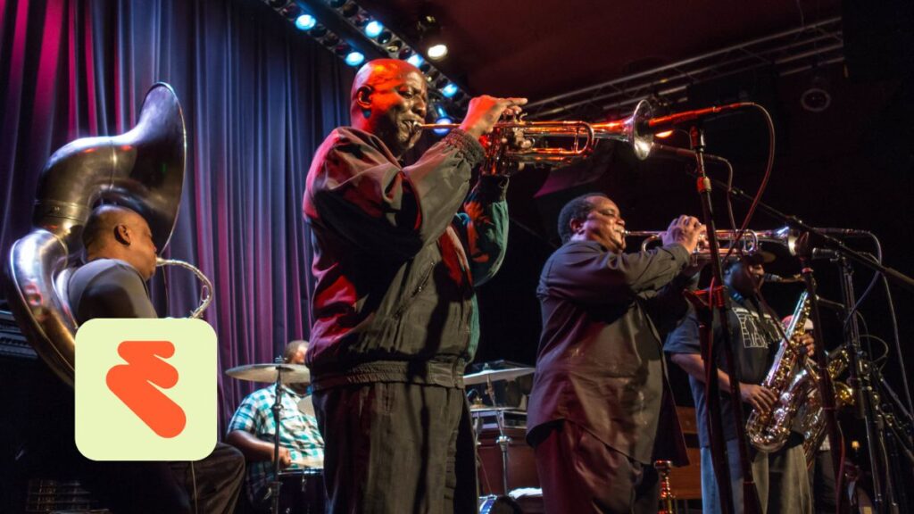 Scoprite le serate di jazz negli Stati Uniti con l'app Eventbrite
