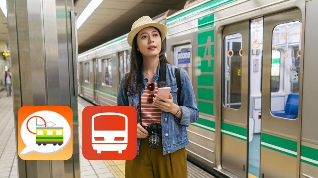 Install apps such as Hyperdia and Japan Transit Planner for travel details in your Japan trip