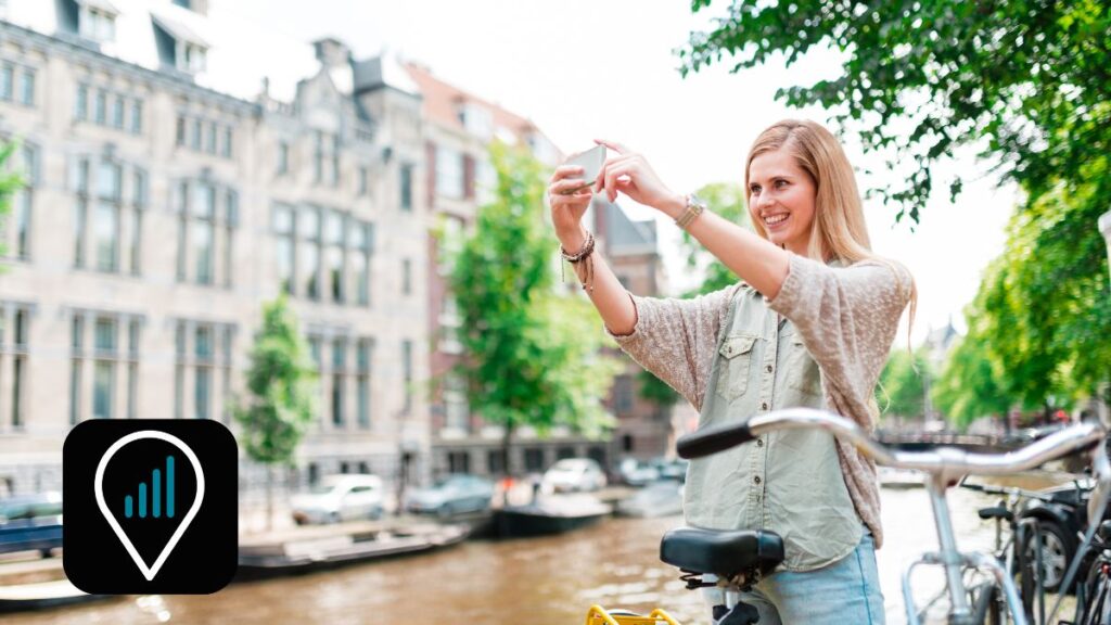 Bleiben Sie in Amsterdam mit Ubigi eSIM in Verbindung