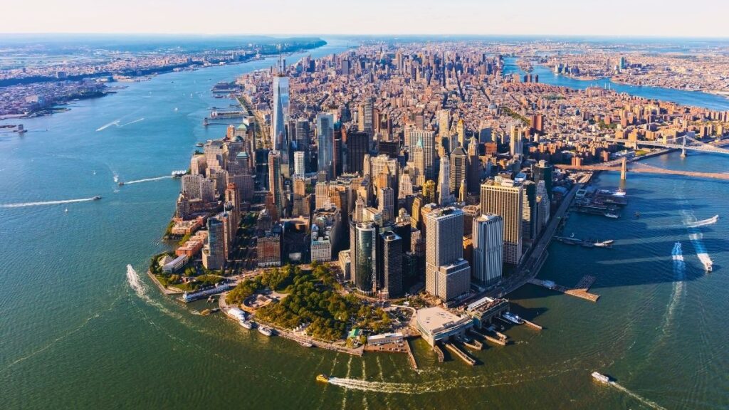 Lower Manhattan offre un large éventail d'activités à faire à New York.