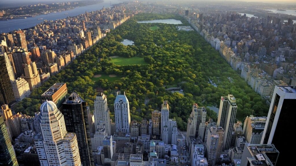 Se promener dans Central Park lors d'un séjour à New York