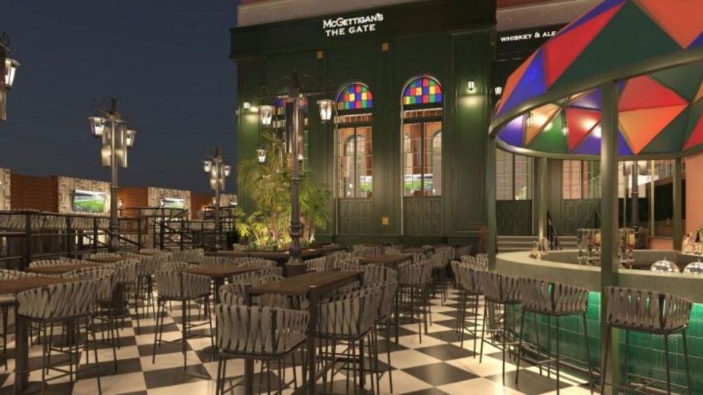 McGettigan'sはドバイを代表するアイリッシュ・バー・チェーンである。