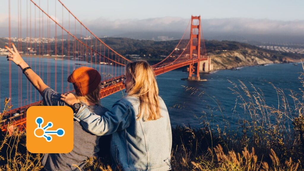 10 app per il vostro viaggio negli USA - Pianificate un itinerario con l'app TripIt e visitate i luoghi simbolo degli Stati Uniti.