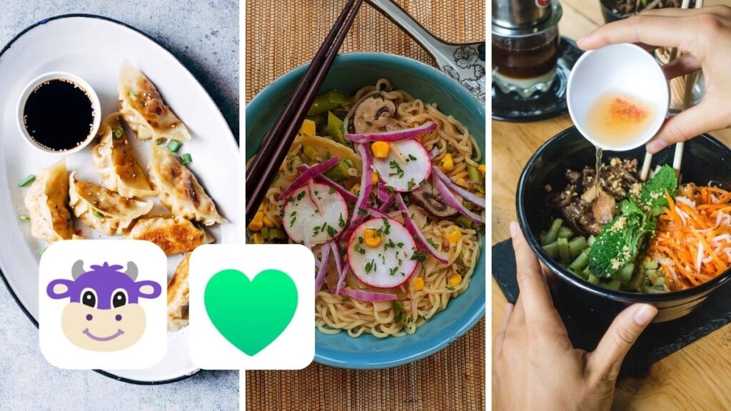 HappyCow and VeggiMap gives access to vegan and vegetarian places in Japan