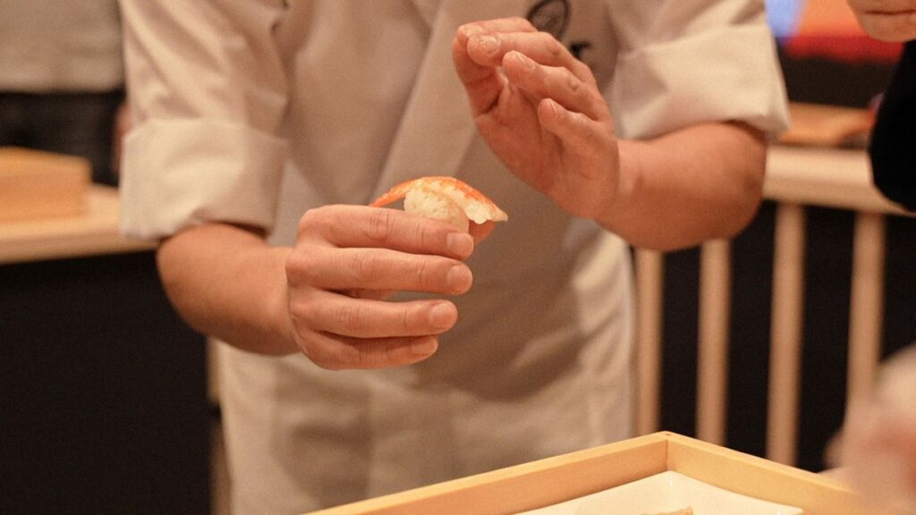 My 10 favorite places in Tokyo by Annatituude - Sushis Joy Asakusa: Hands-On Sushi Fun