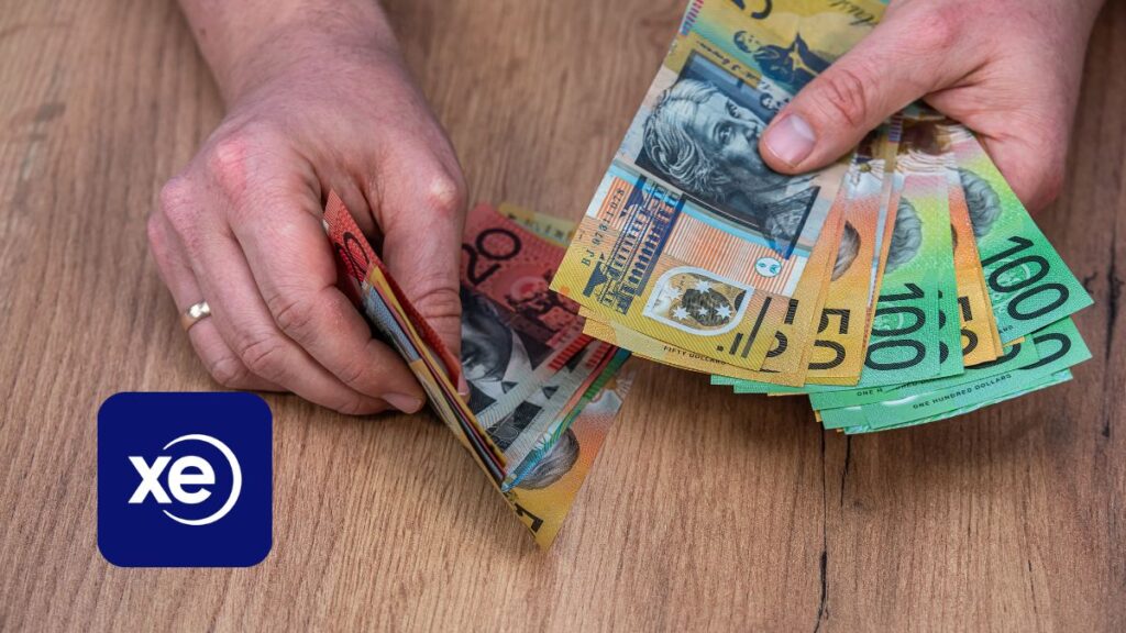 Manage your money in Australia with XE currency app