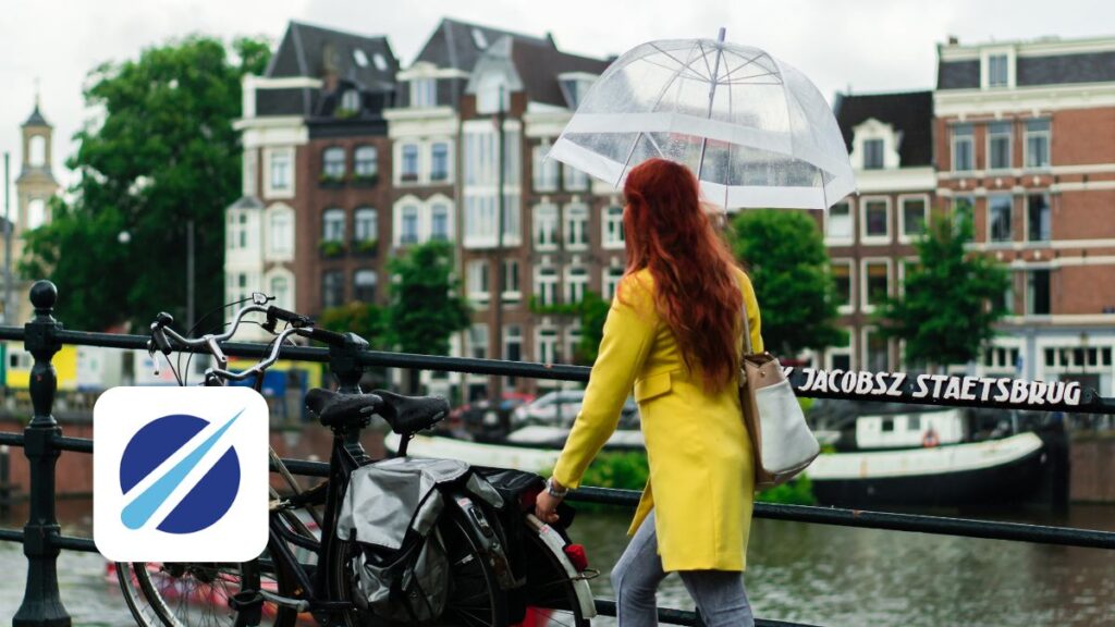 10 Essential Apps for Your Trip to the Netherlands - Use Buienradar app to get real time weather updates