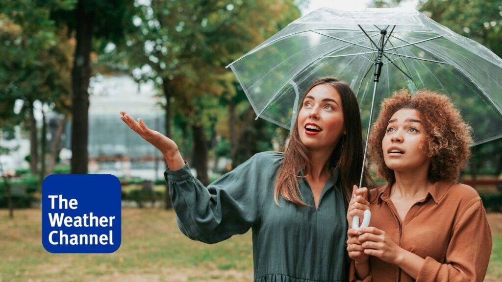 L'applicazione Weather Channel fornisce previsioni in tempo reale durante il vostro viaggio negli Stati Uniti.