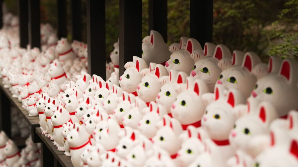 My 10 favorite places in Tokyo by Annatituude - Gotokuji Temple: Land of Lucky Cats
