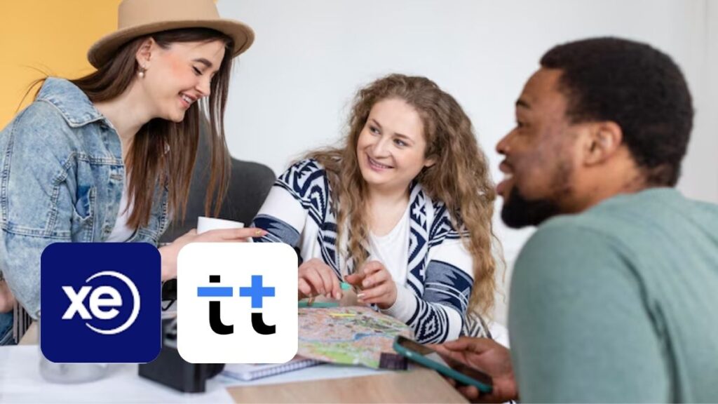 Essential Apps like XR currency and Tricount help in budgeting your Trip to France 