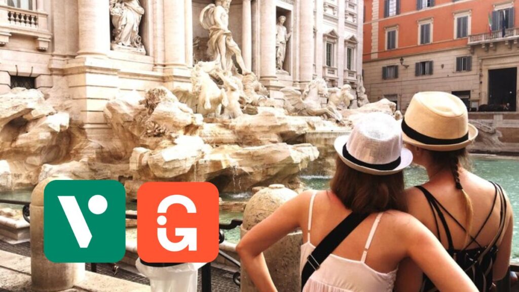 Visit iconic sites in Italy with essential apps like GetYourGuide and Viator