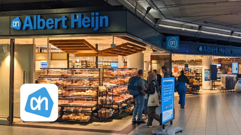Albert Heijn app has made it easy for grocery shopping in Netherlands