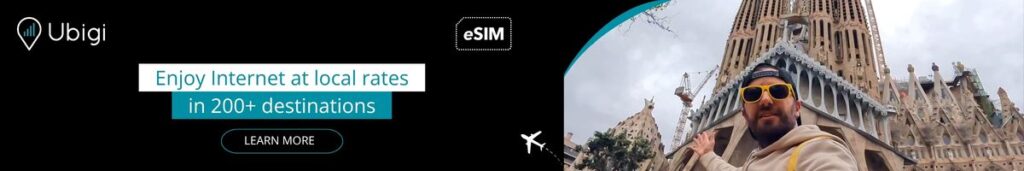 Book your Ubigi eSIM data plan for Spain