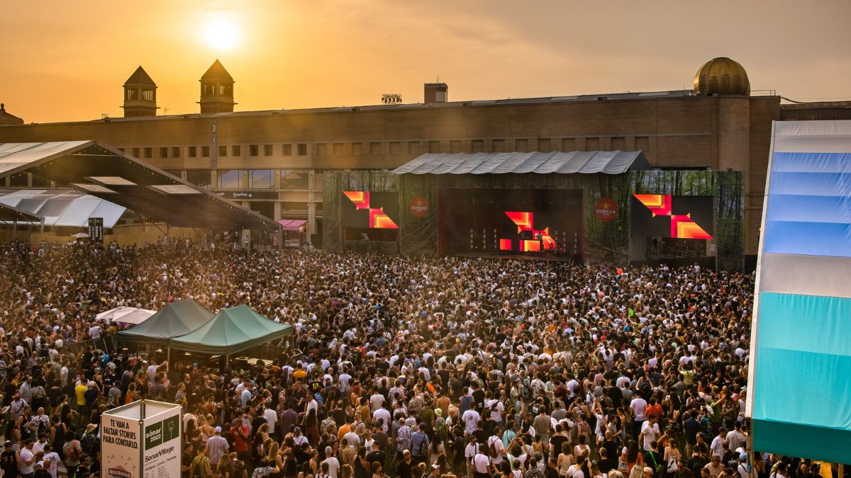 Sonar and Offsonar Music Festivals Barcelona Spain