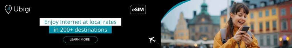 Book your Ubigi eSIM data plan for the Netherlands and get a fast Internet connectivity