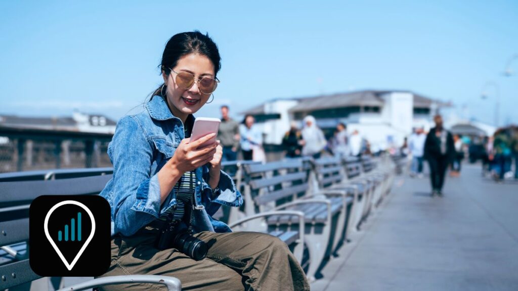 アムステルダムでUbigi eSIMを使って接続を維持する