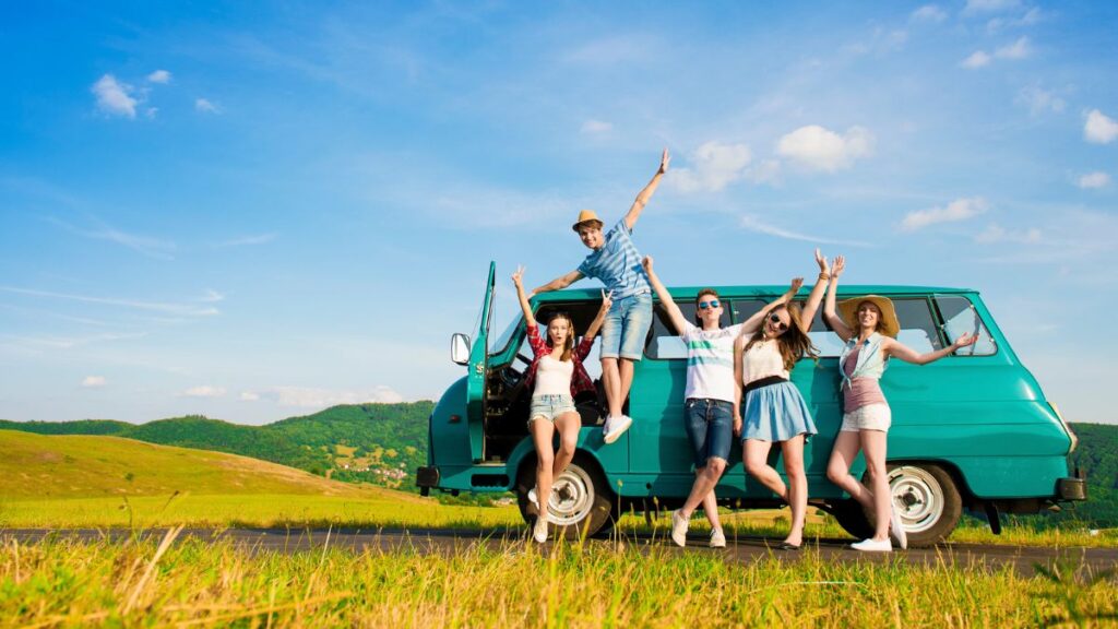 Budgetierung von Road-Trips mit mehreren Stopps