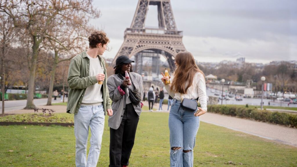 Politeness takes you a long way when in France