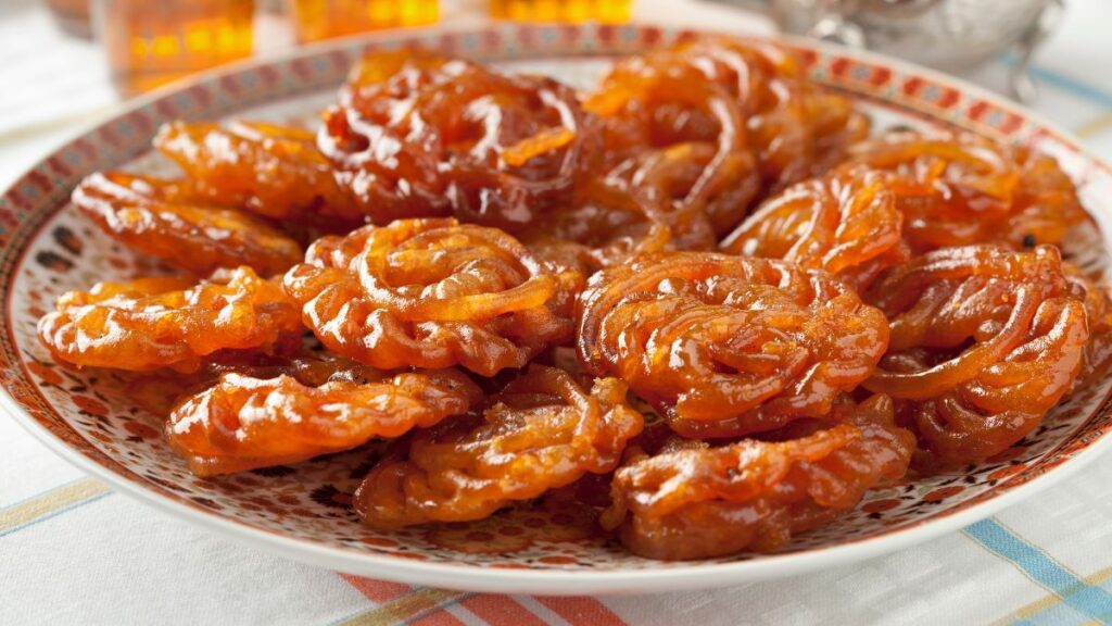 Buy fresh Chebakia from stalls in Marrakech