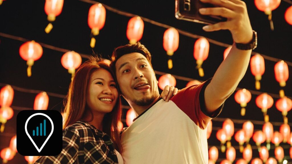 Book your eSIM data plan in China with Ubigi