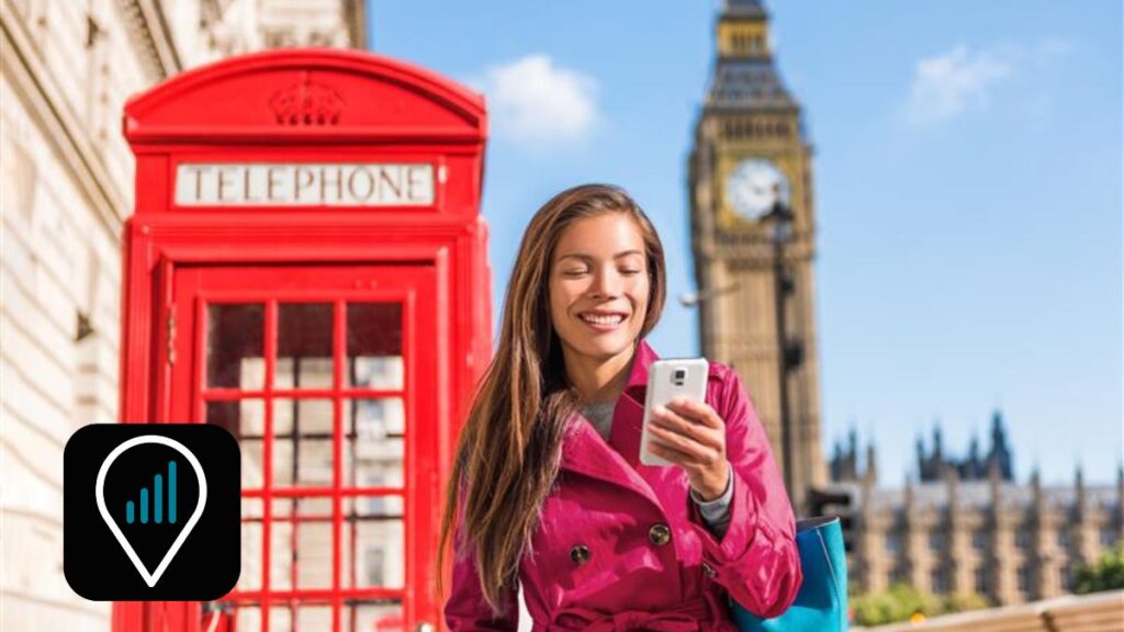 Book your eSIM data plan for London with Ubigi