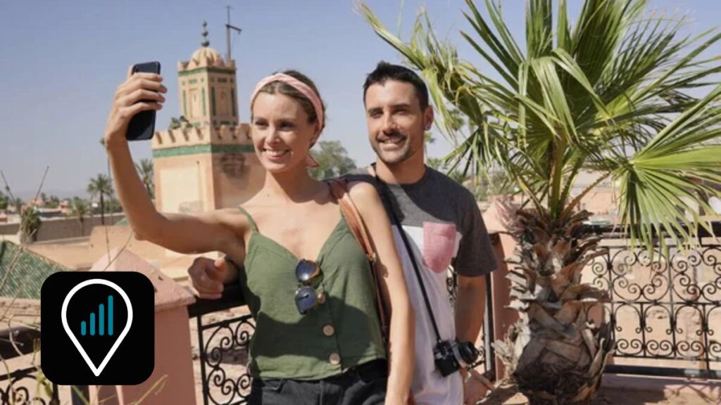 Book your eSIM data plan with Ubigi for Marrakech