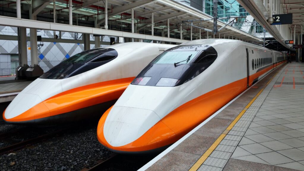 High speed trains in China can take you anywhere quickly