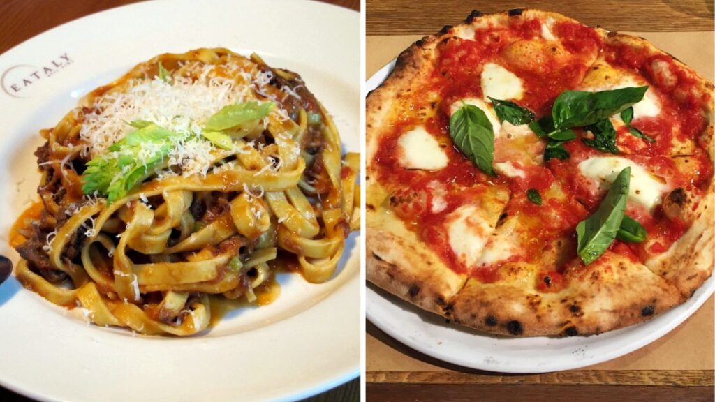 Das beste italienische Essen gibt es bei Eataly in Toronto